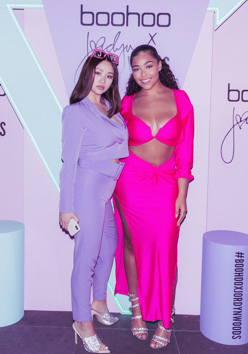 Jordyn Woods Boohoo Collection
