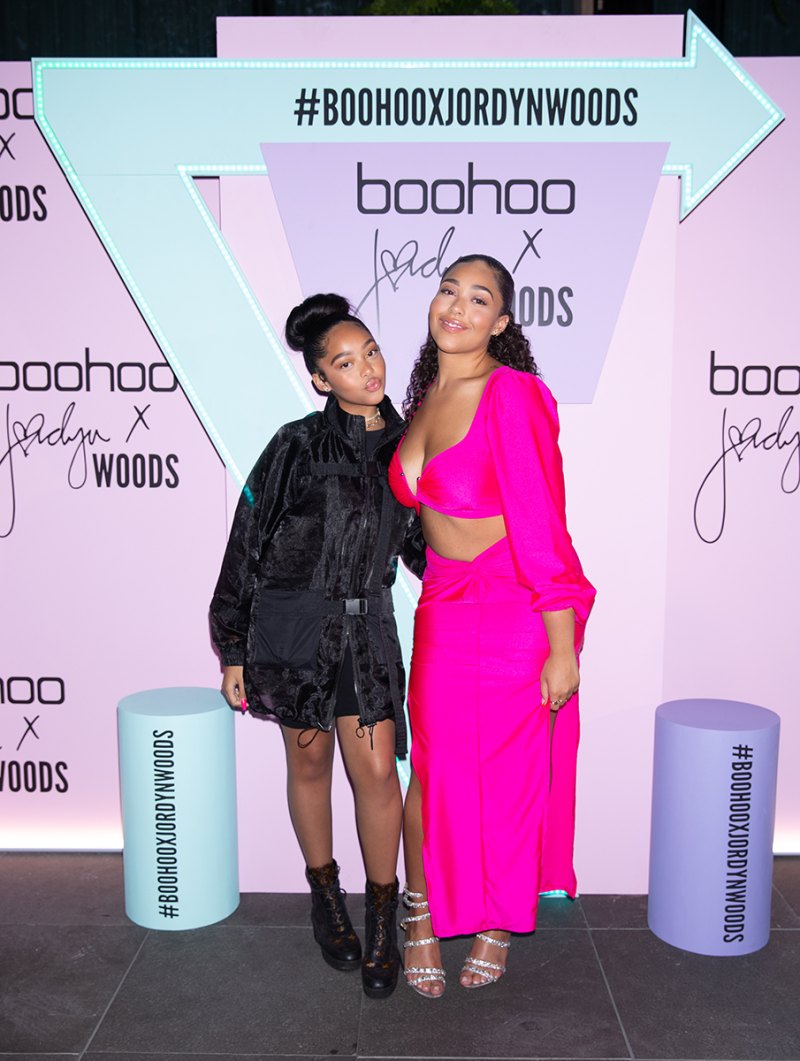Jordyn Woods Boohoo Collection