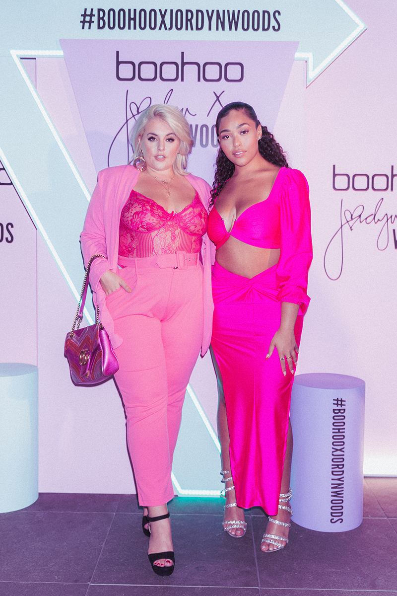 Jordyn Woods Boohoo Collection