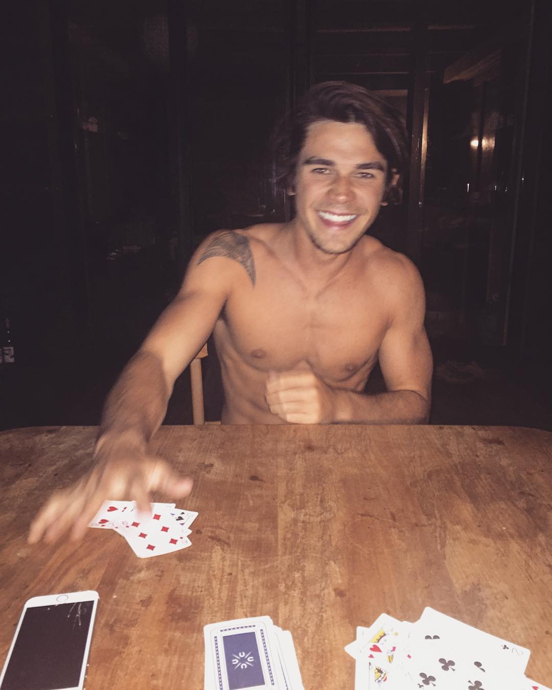 KJ Apa Shirtless