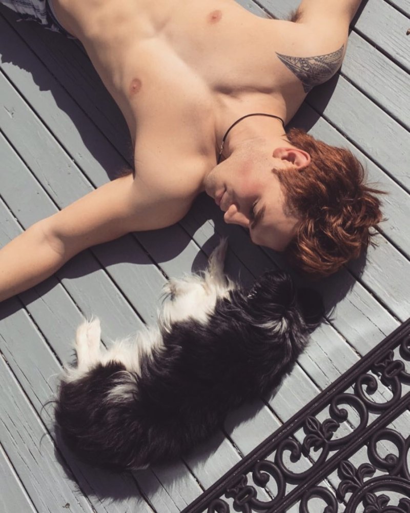 KJ Apa Shirtless