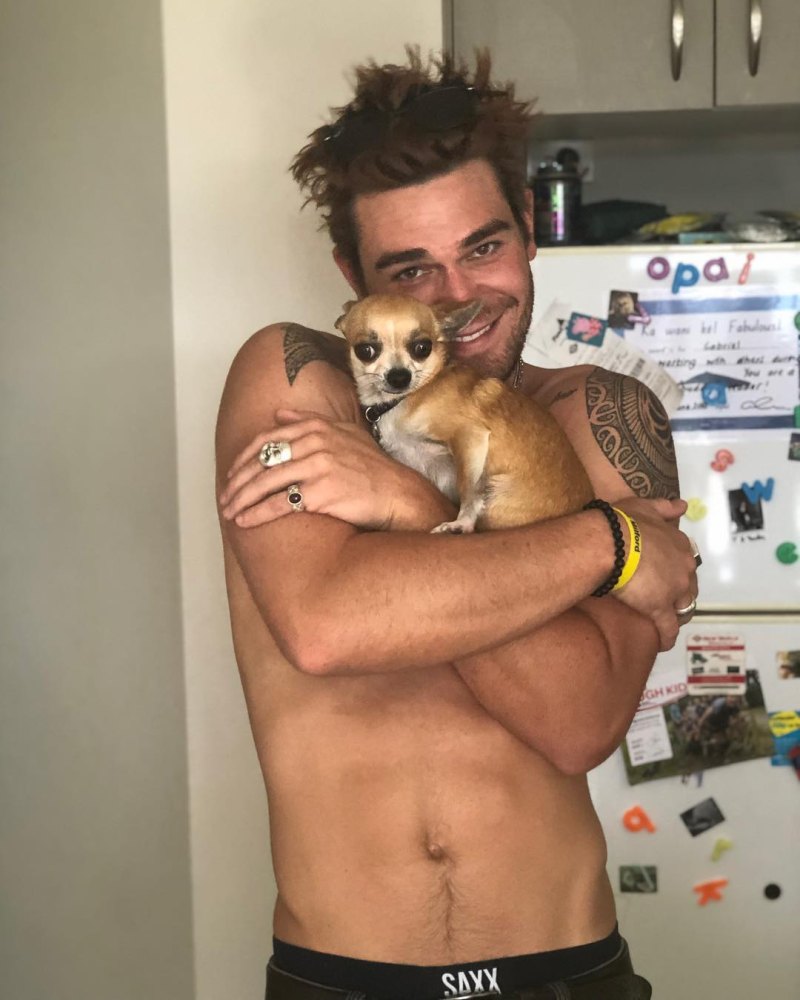 KJ Apa Shirtless