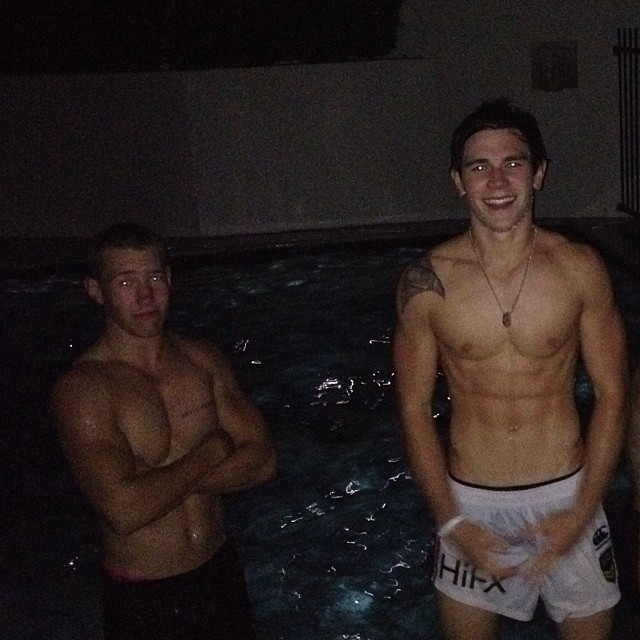 KJ Apa Shirtless