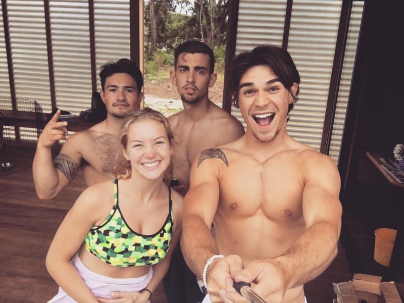 KJ Apa Shirtless