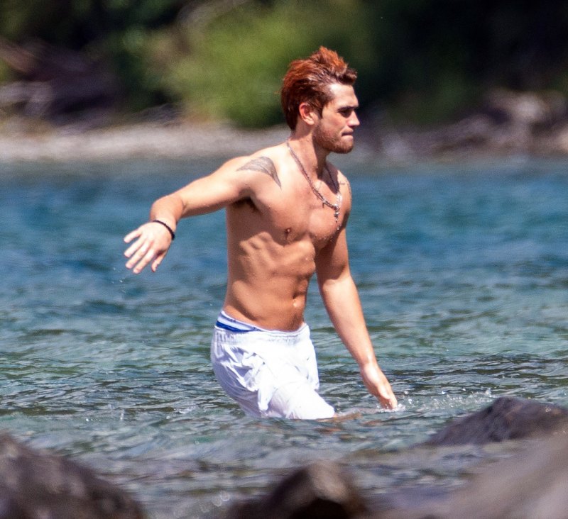KJ Apa Shirtless