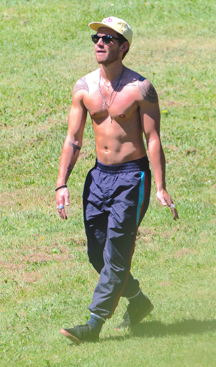 KJ Apa Shirtless