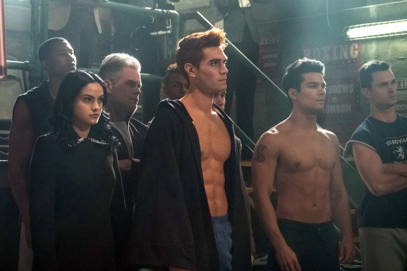 KJ Apa Shirtless