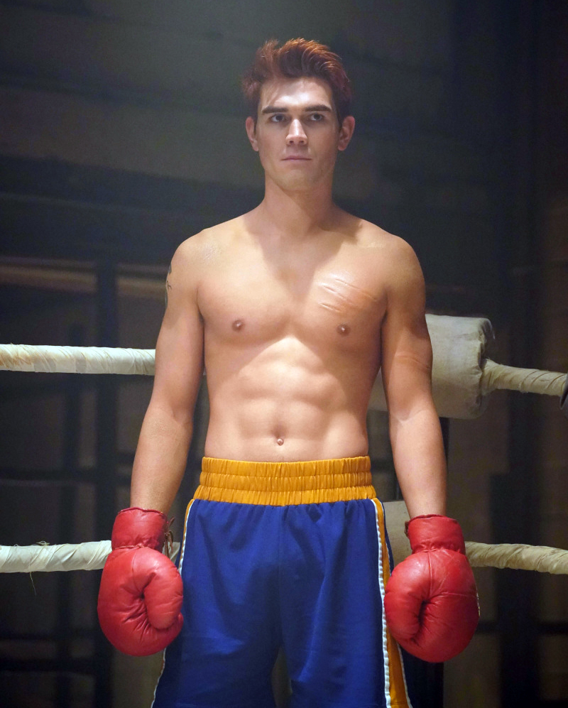 KJ Apa Shirtless
