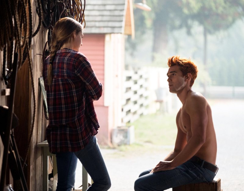 KJ Apa Shirtless
