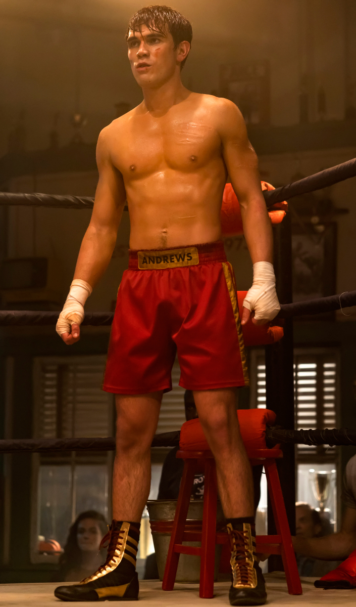 KJ Apa Shirtless