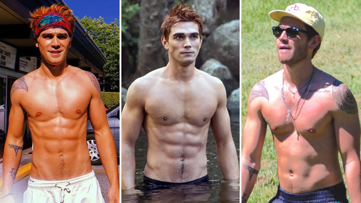 KJ Apa Shirtless