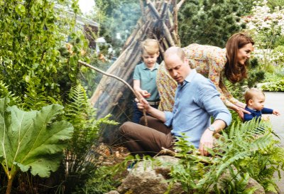 Kate Middleton, Prince William, Prince George, Prince Louis