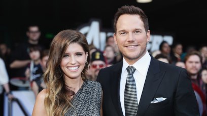Katherine Schwarzenegger and Chris Pratt