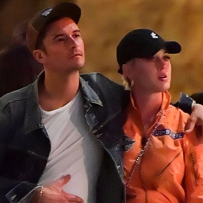 Katy Perry and Orlando Bloom Pack on the PDA at Disneyland