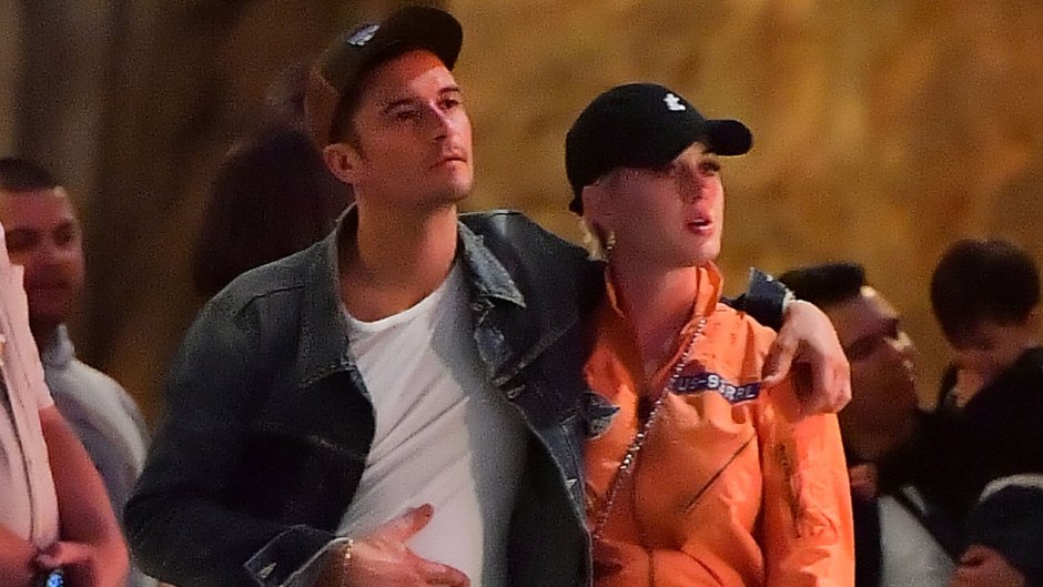Katy Perry and Orlando Bloom Pack on the PDA at Disneyland