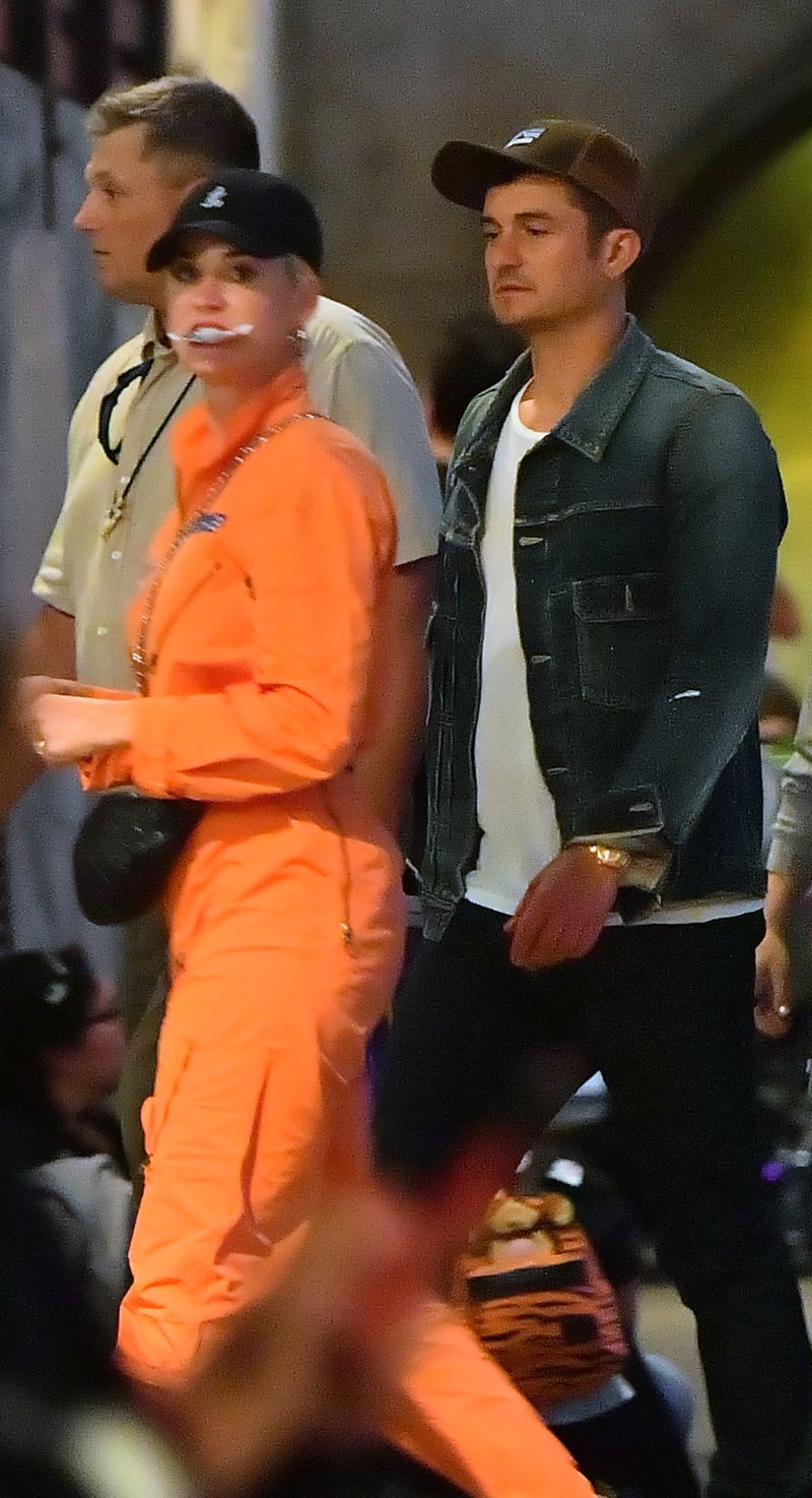 Katy Perry and Orlando Bloom Pack on the PDA at Disneyland