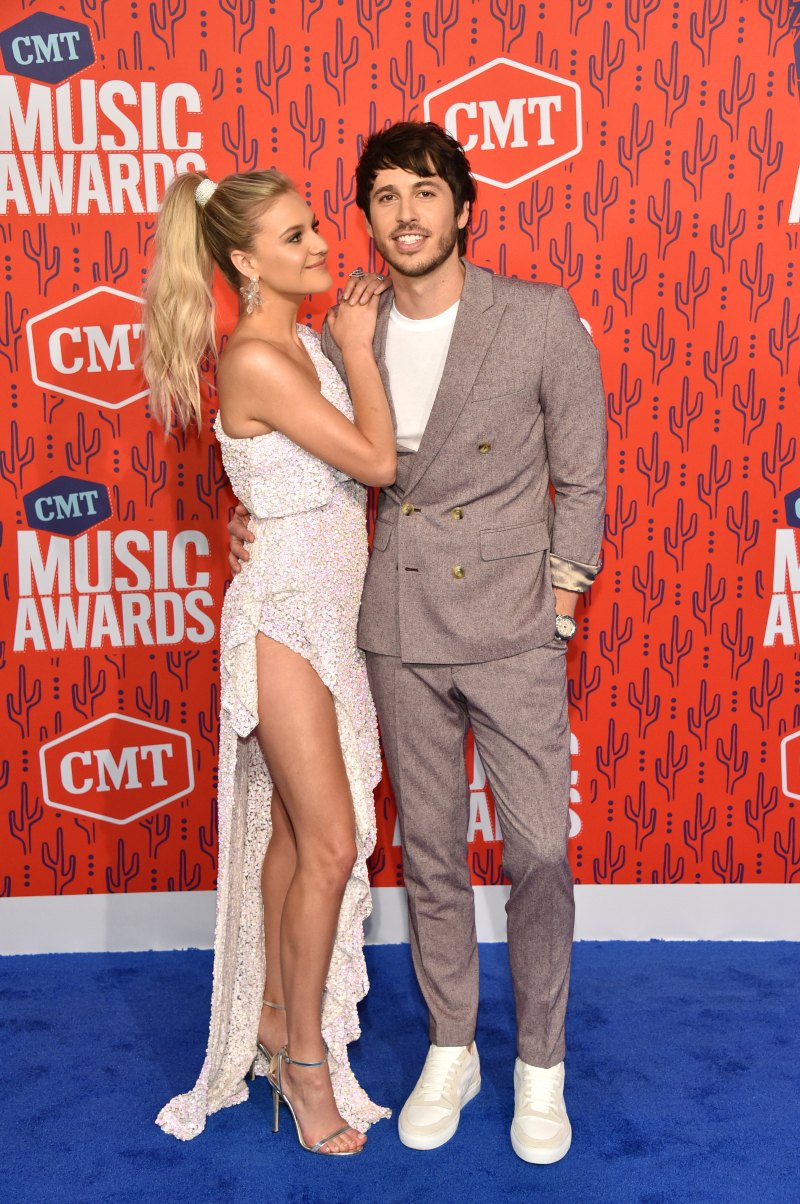 Kelsea Ballerini and Morgan Evan