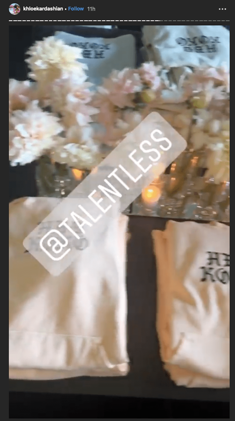 Khloe Kardashian's birthday party