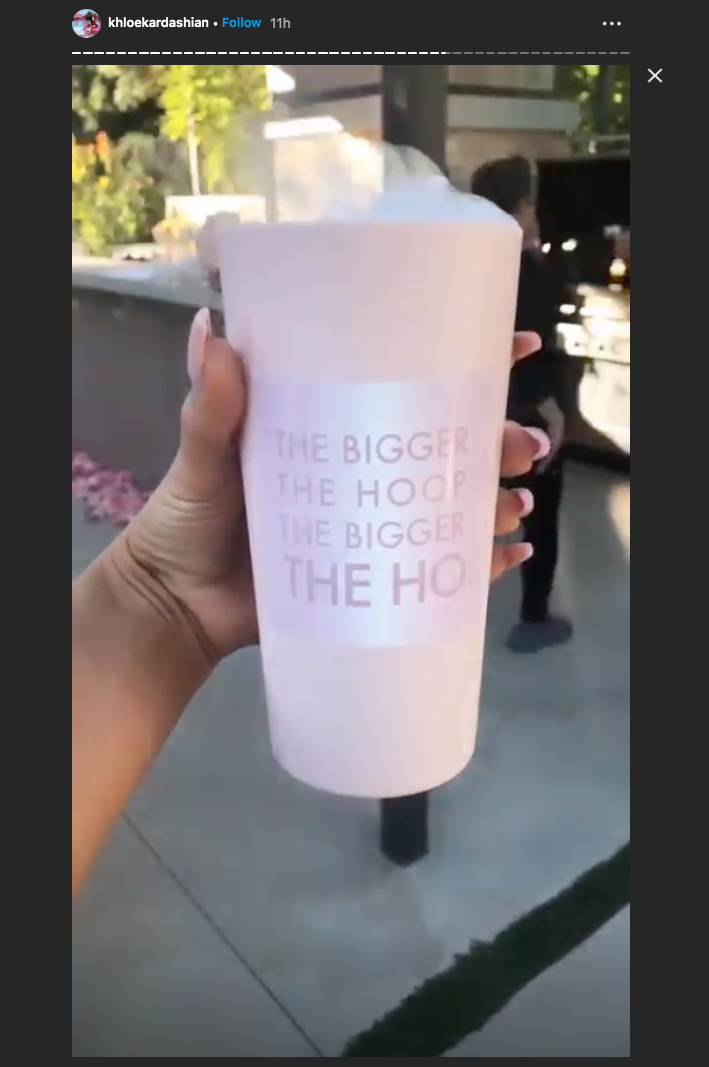 Khloe Kardashian's birthday party