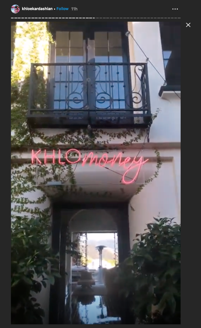 Khloe Kardashian's birthday party