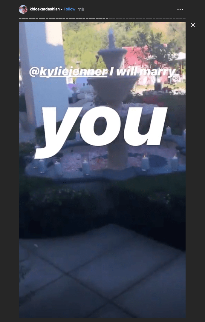 Khloe Kardashian's birthday party