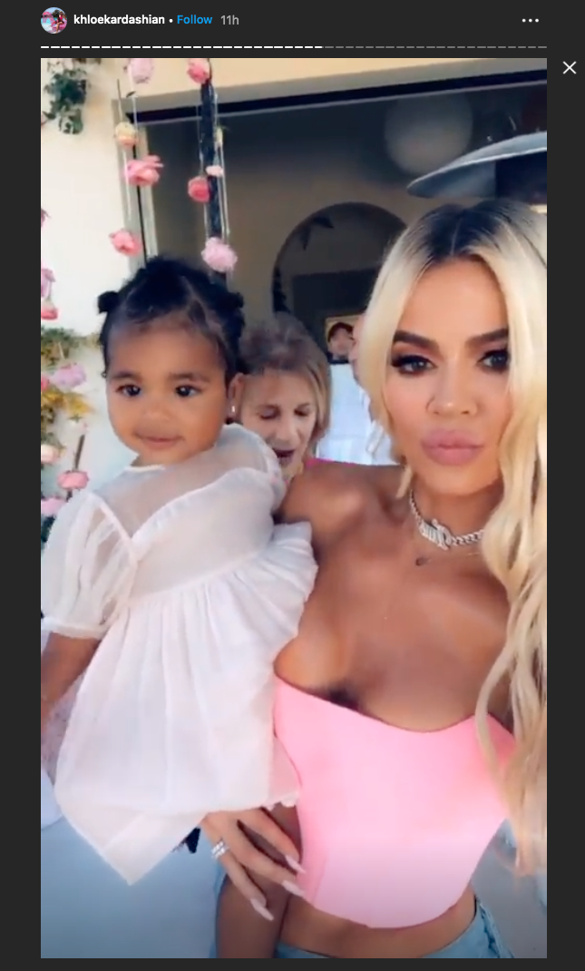 Khloe Kardashian's birthday party