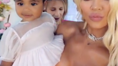 Khloe Kardashian's birthday party