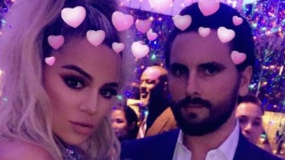 Khloe Kardashian and scott Disick