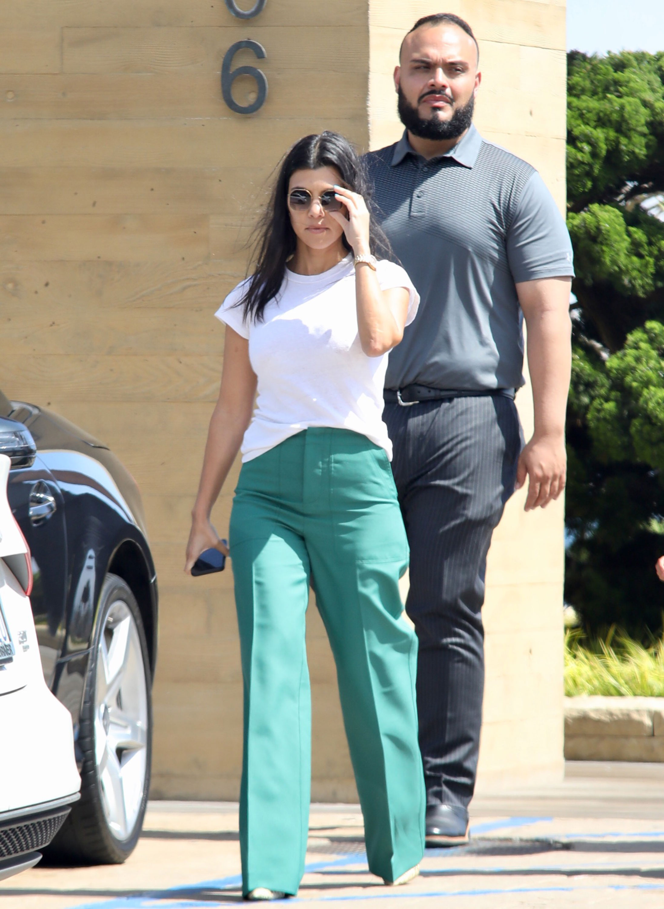 Kourtney Kardashian Takes the Kids to Nobu After Costa Rican Vacay