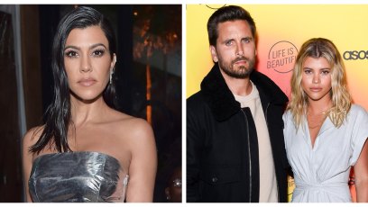 Kourtney Kardashian, Scott Disick, Sofia Richie