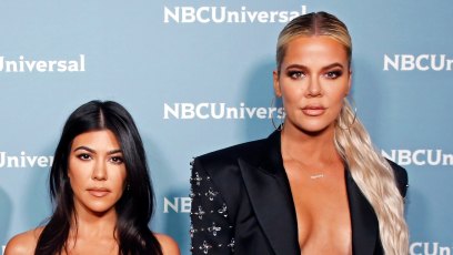 Kourtney and Khloe Kardashian