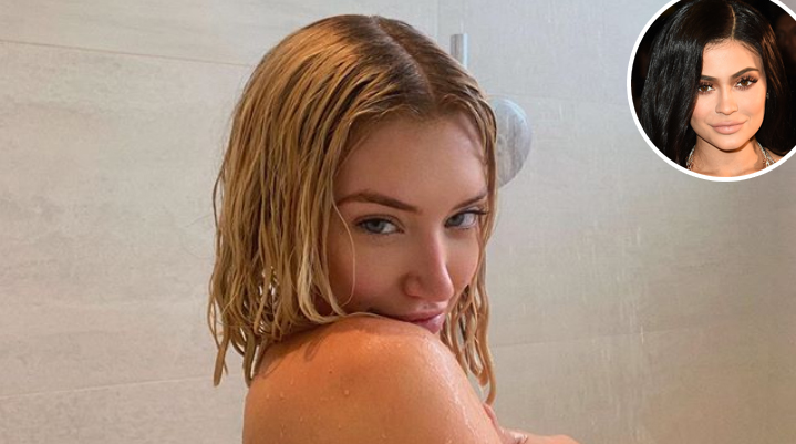 Kylie-Jenner-Joins-Bestie-Stassie-Karanikolaou-in-the-Shower