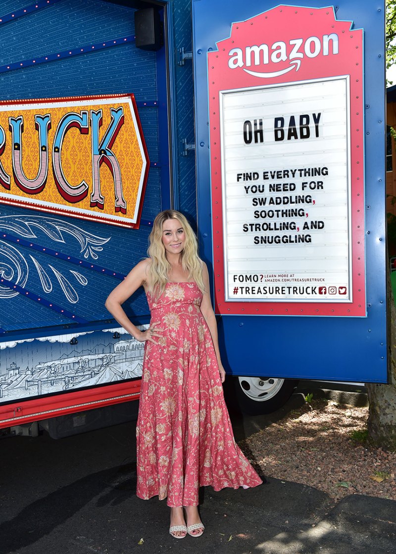 Lauren Conrad baby bump