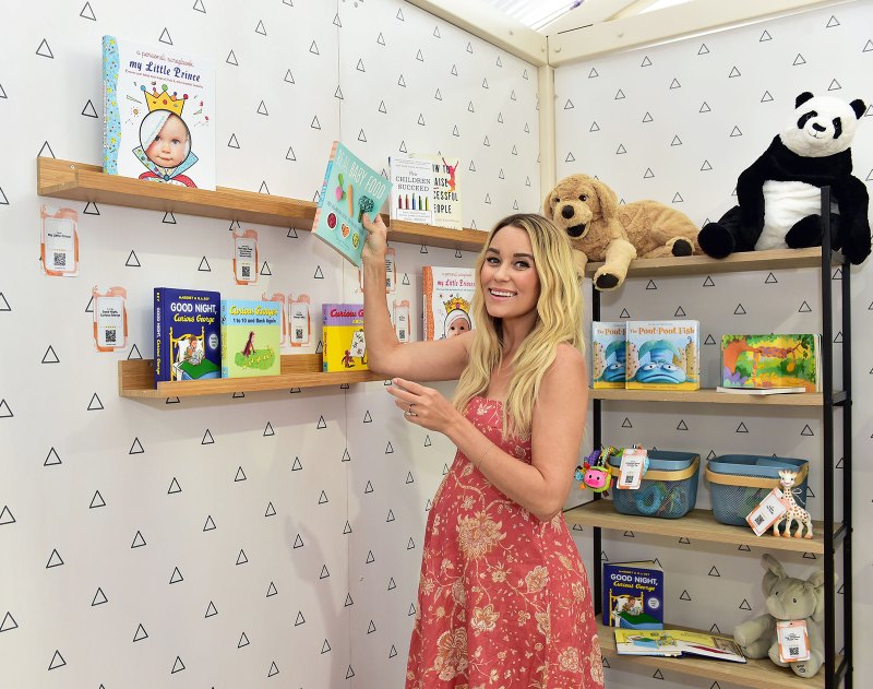 Lauren Conrad baby bump