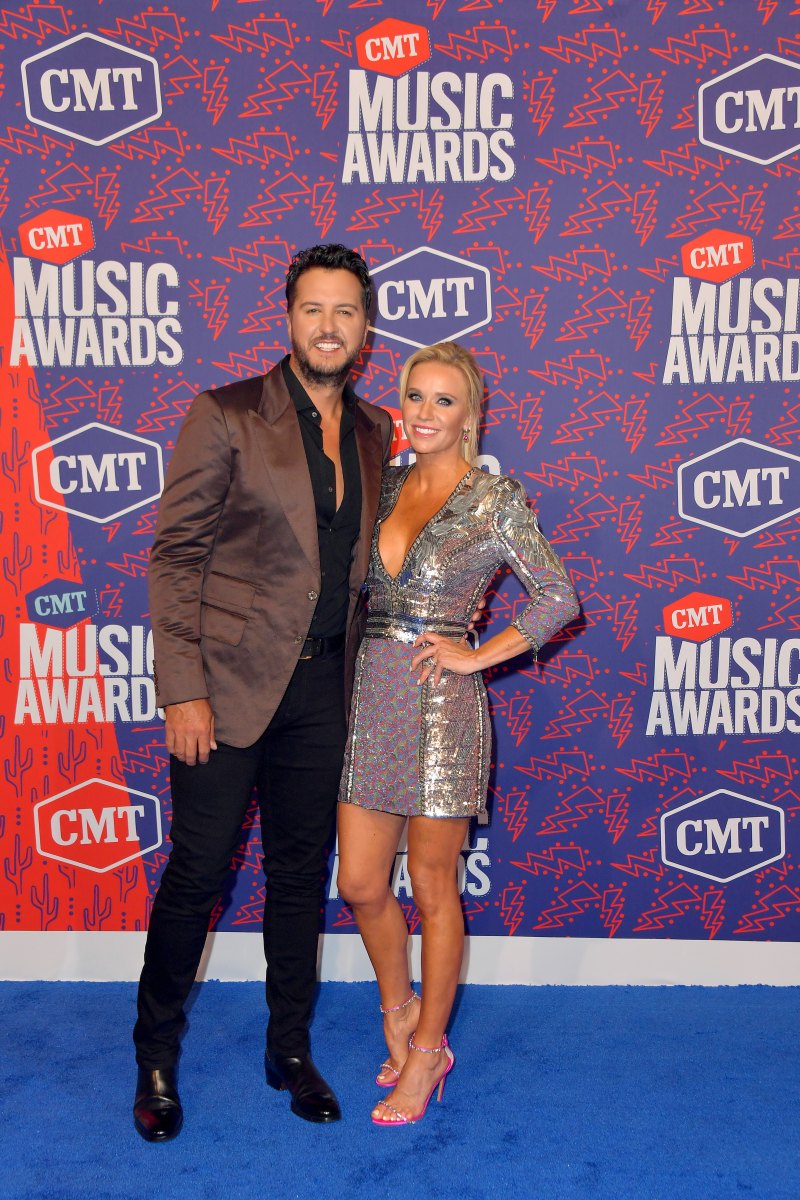 Luke Bryan and Caroline Boyer