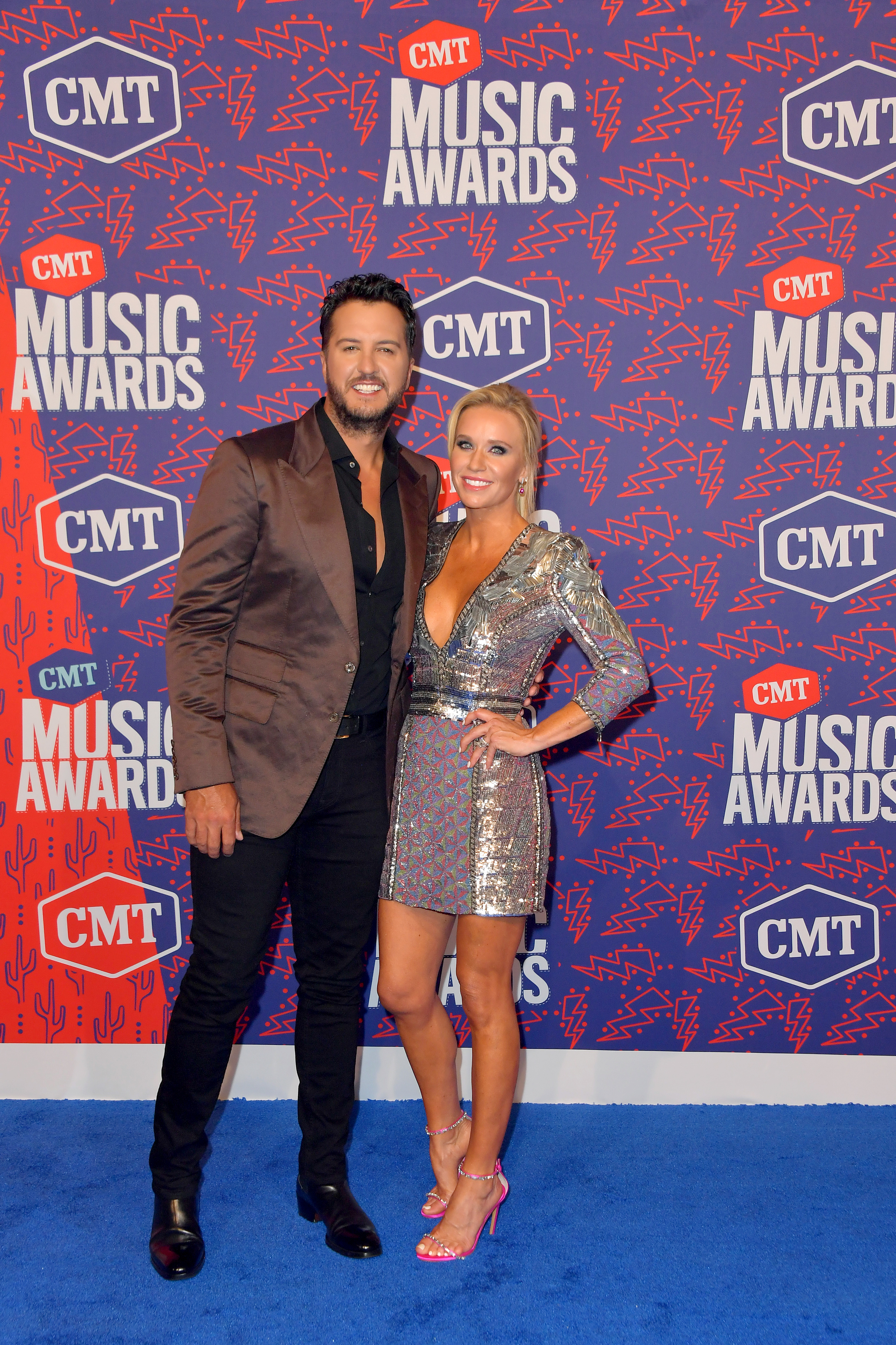 Luke Bryan and Caroline Boyer