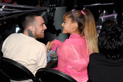 Mac Miller and Ariana Grande