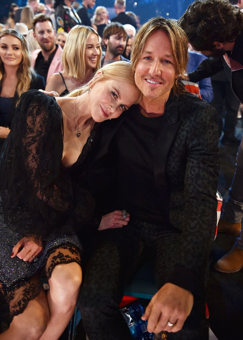 Nicole Kidman Keith Urban most loved up moments