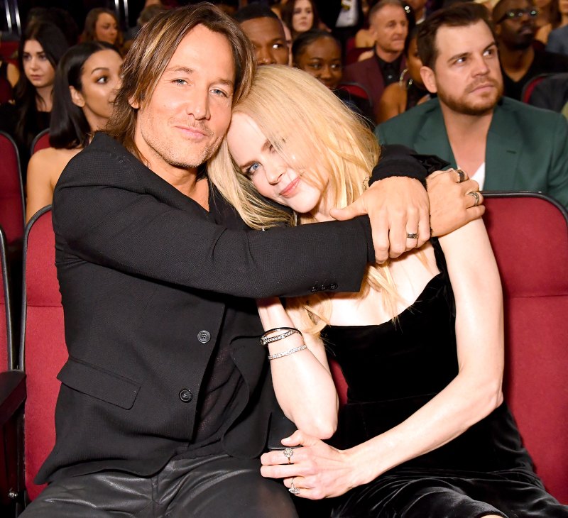 Nicole Kidman Keith Urban most loved up moments