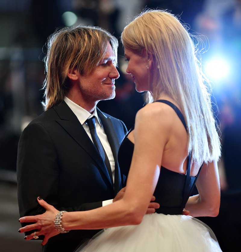 Nicole Kidman Keith Urban most loved up moments