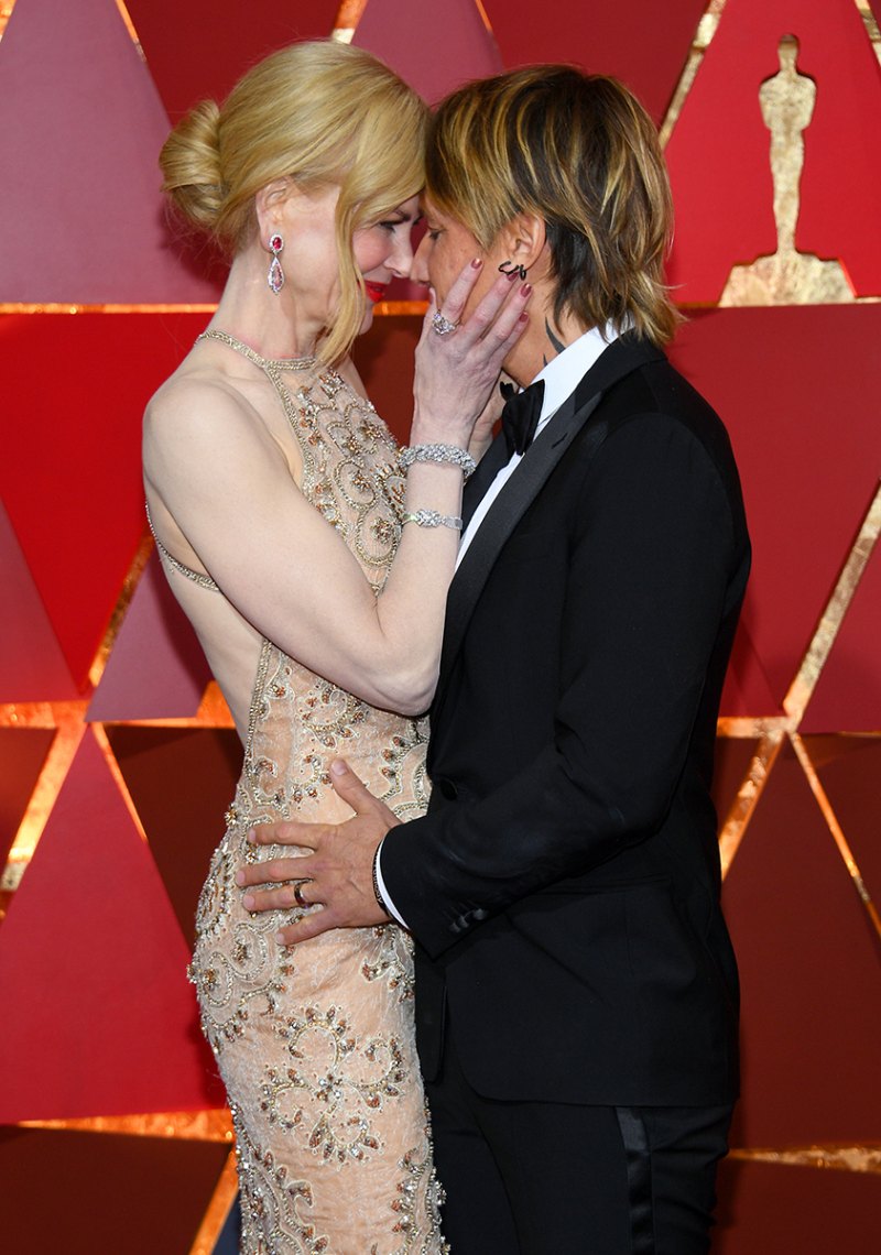 Nicole Kidman Keith Urban most loved up moments