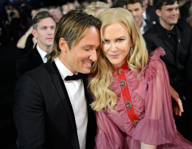 Nicole Kidman Keith Urban most loved up moments