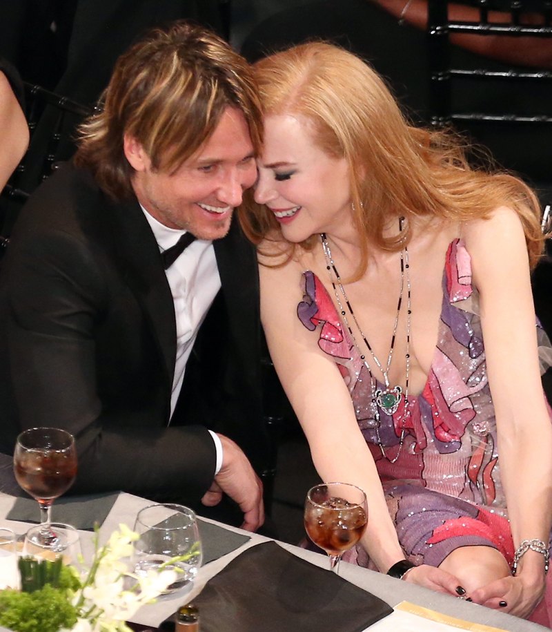 Nicole Kidman Keith Urban most loved up moments