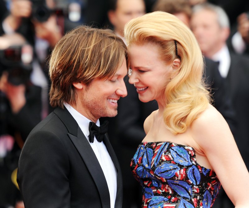 Nicole Kidman Keith Urban most loved up moments