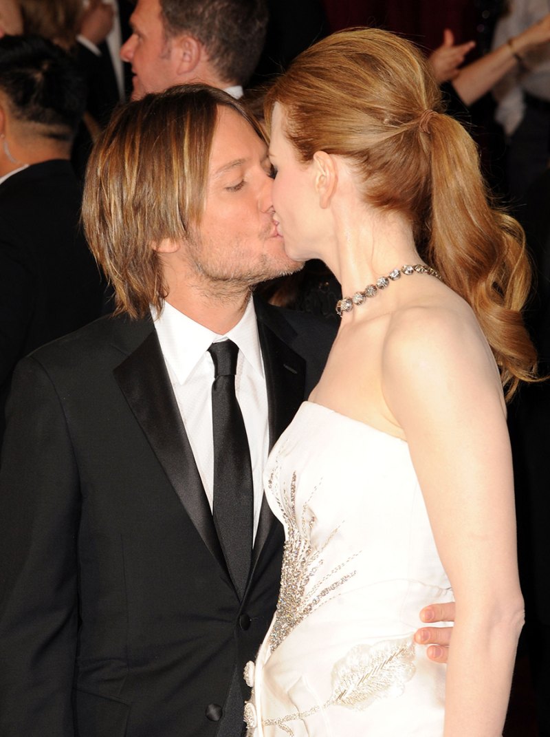 Nicole Kidman Keith Urban most loved up moments
