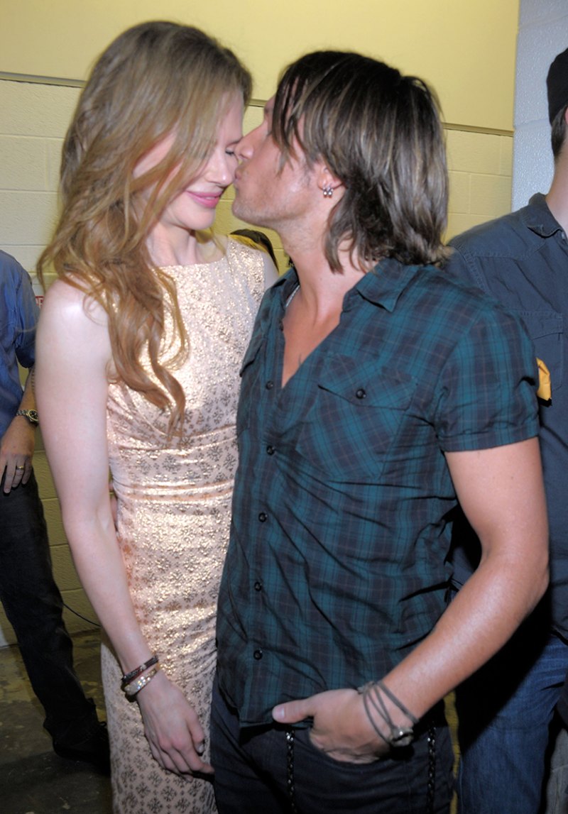 Nicole Kidman Keith Urban most loved up moments
