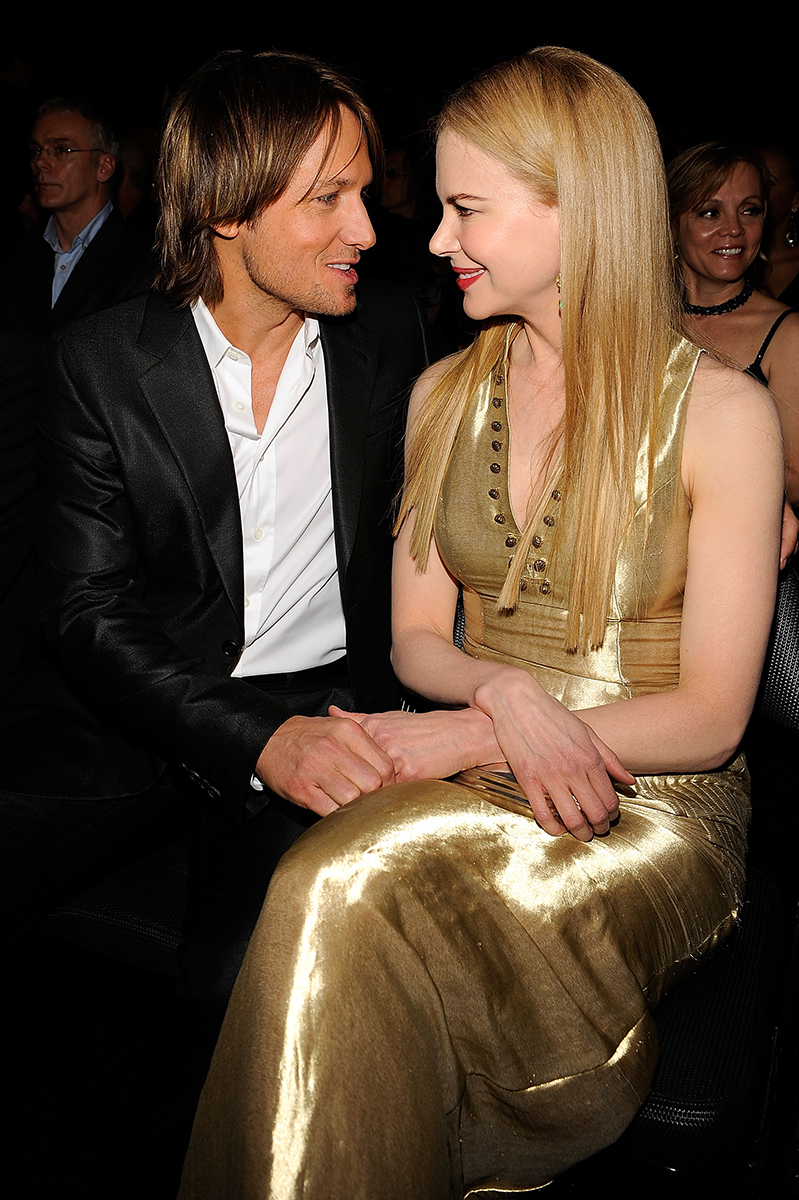 Nicole Kidman Keith Urban most loved up moments