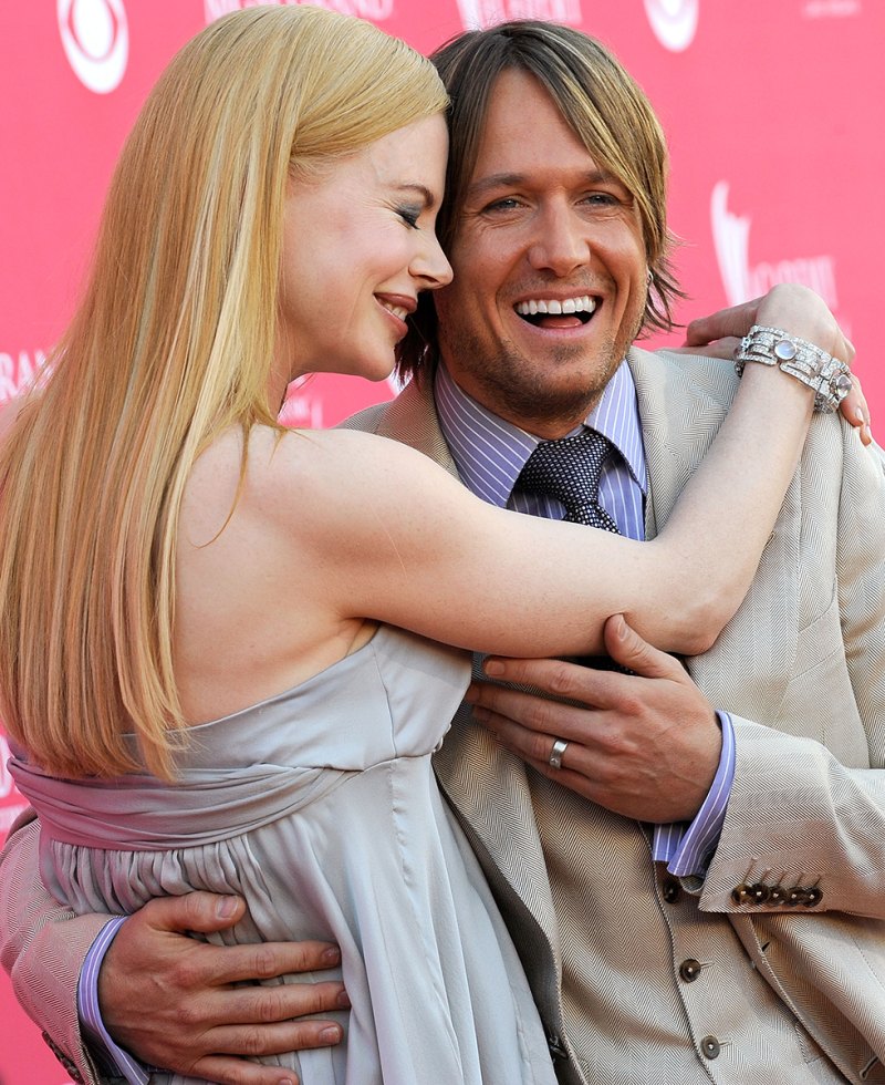 Nicole Kidman Keith Urban most loved up moments