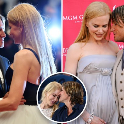 Nicole Kidman Keith Urban most loved up moments