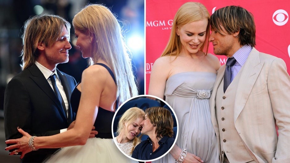 Nicole Kidman Keith Urban most loved up moments